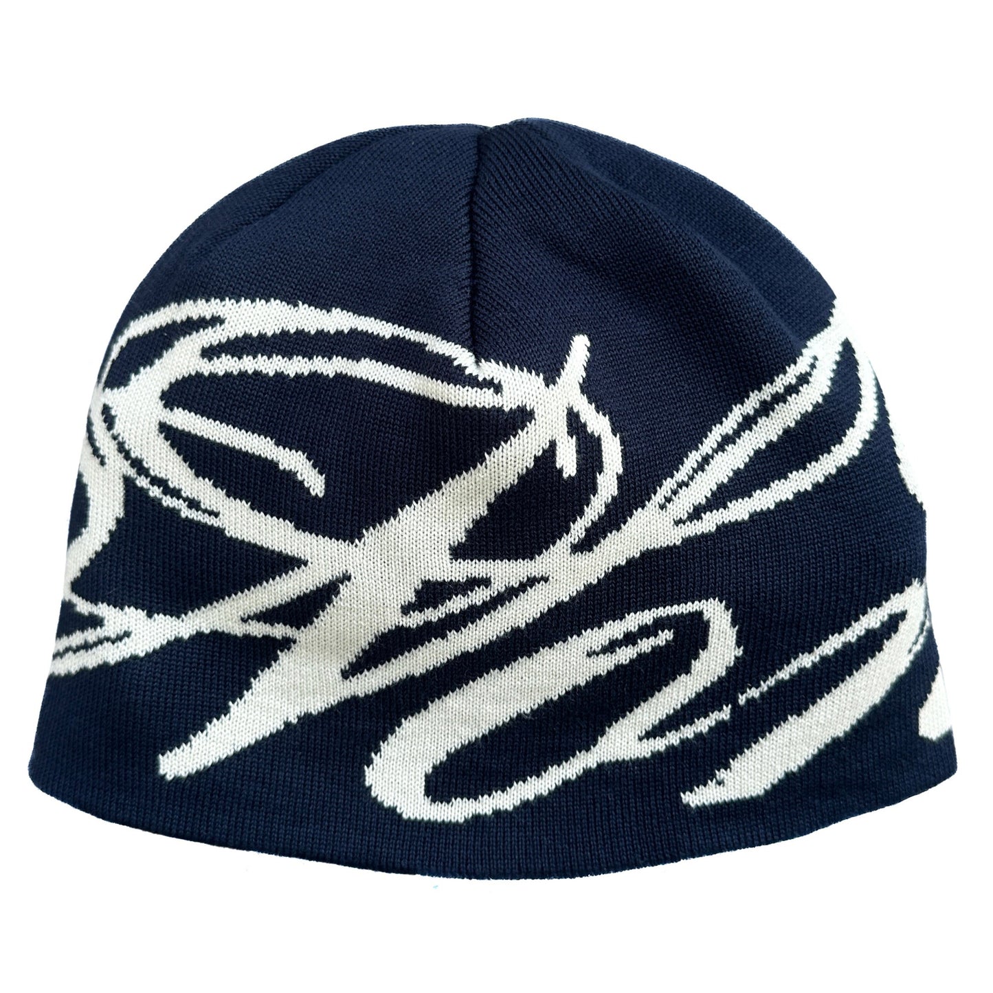 NAVY BEANIE