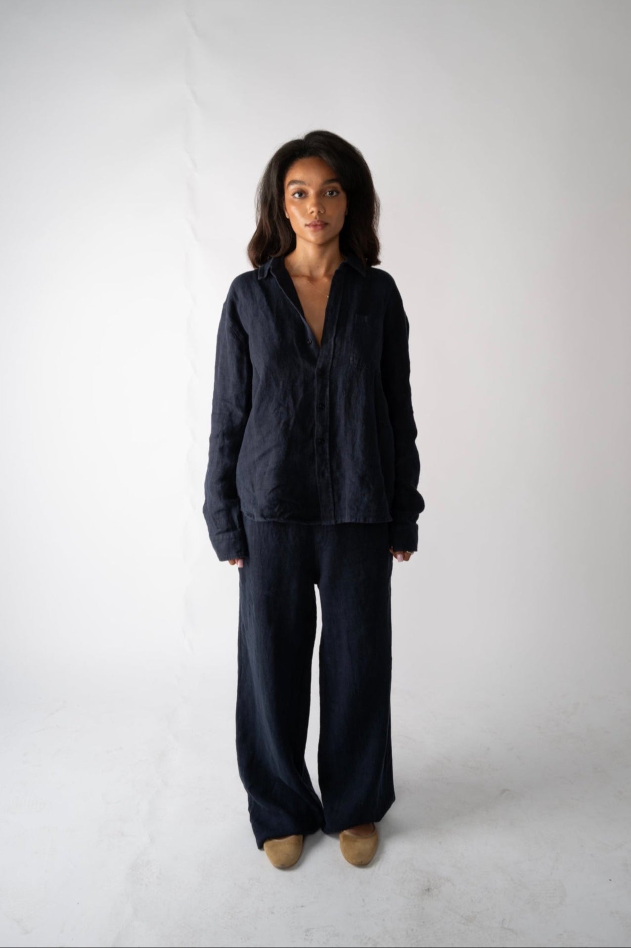 LINEN SHIRT